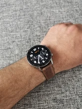 22mm correa de reloj para el Huawei watch gt 2/2e correa samsung Galaxy reloj de 3/45/46mm de cuero correa Amazfit ritmo GTR/equipo S3 frontera