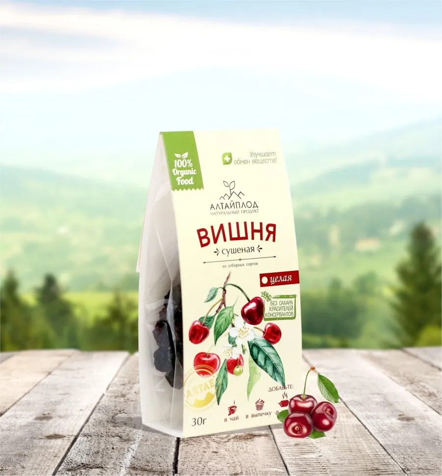 Сушеная Вишня