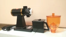 Coffee-Grinder-Machine To And 110V 220V with Plug-Adapter Black-Color 240V