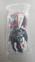 Gloves Guantes Moto AFS6 AFS10 Genuine-Leather High-Quality Luva Men Rekawice Men's
