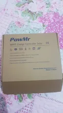 Powmr MPPT Discharge-Controller Lithium-Battery Solar-Charge 60A Lead-Acid 24V And 12V