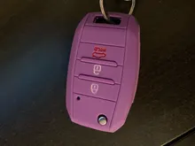 Starline-funda de silicona A93 para mando a distancia de coche, 2 vías, lcd, alarma automática, para starline A93, A63, A36, A39