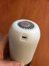 HiPiCok-dispensador de agua eléctrico automático, bomba de botella de agua con interruptor automático, con carga USB