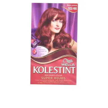 

Kolestint dye balm color 55,46 cherry red