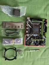HUANANZHI-placa base X99 con XEON E5 2620 V3 2x8G DDR4 2666 NON-ECC, kit combinado de memoria NVME USB3.0, servidor ATX