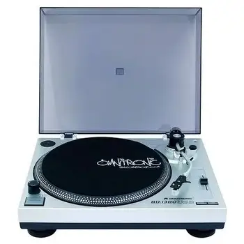 

Turntable plate BD-1380 USB color ArgentoOMNITRONIC123.23