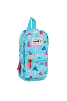 

PLUMIER backpack with 4 full holders recyclab BLACKFIT8 MUSHROOMS 12X23X5 442043747