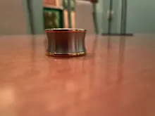 Anillos con números romanos de acero inoxidable para hombre y mujer, joyería antigua Retro, Anillos de compromiso, accesorios de boda Vintage