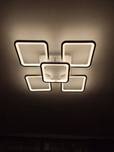 Led Chandelier Bedroom Living-Room Kitchern Home New Ce Modern 