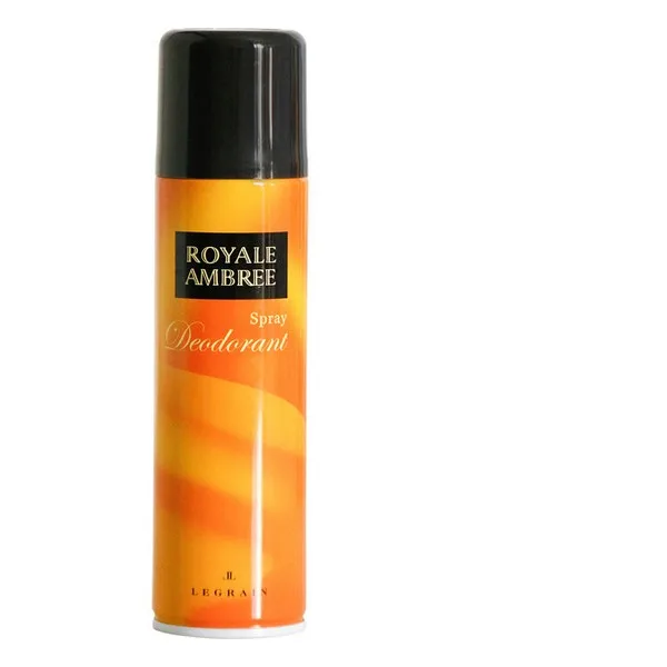 Дезодорант-спрей Legrain Royale Ambree(250 мл