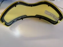 GOG-lente magnética 201 para esquí, gafas esféricas de esquí nocturno, color amarillo