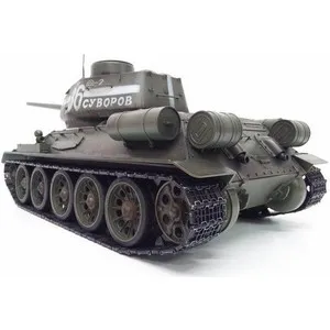 Радиоуправляемый танк Taigen T34-85(СССР) масштаб 1:16 KIT 2.4G- TG3909-1KIT