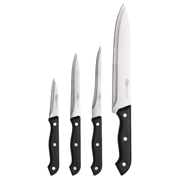 

Juego de 4 kitchen knives in stainless steel SAINT ignacio collection toledo