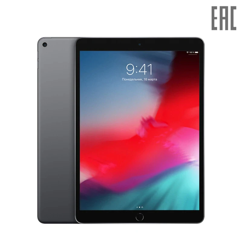 

Планшет Apple iPad Air Wi-Fi+Cellular 256GB 10.5" Retina 2019