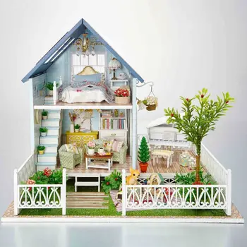 

Rumbox "house with garden and Piano" (Art. MI-000566)