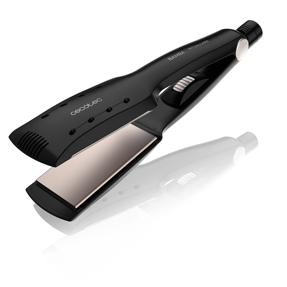 Cecotec Plancha De Pelo Bamba Ritual Care 900 Wet\u0026dry Max, Tecnología 3d,  Revestimiento De Queratina Y Aceite De Argán, 210ºc - Hair Straightener -  AliExpress