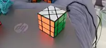 Magic Cube Windmill Axis Puzzle Fisher Speed-Cubo Mofangge Qiyi 3x3 XMD for Children