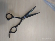 FnLune-Tijeras profesionales de peluquería de 6,0 pulgadas, cizalla delgada, cizallas planas, Salón estilista