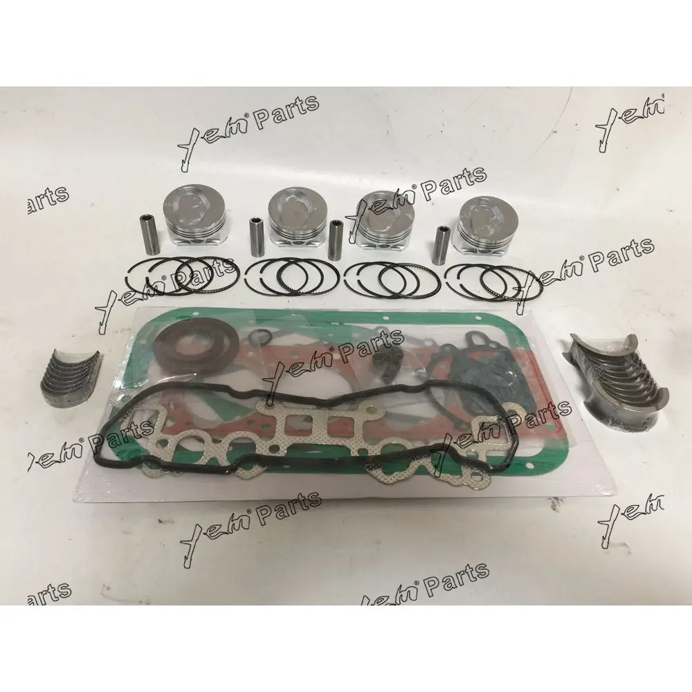 

For NISSAN K21 Engine parts Piston Kit With Bearing Set.