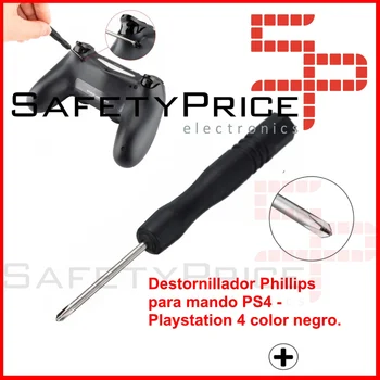 

PH00 MINI PHILLIPS screwdriver for PS4 - PLAYSTATION 4 controller in black