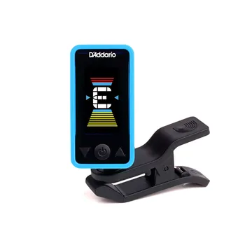 

Pw-ct-17bu eclipse tuner on clothespin, blue, Planet Waves
