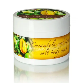 

Hydrochloric body scrub Carambola and Lime Thai-Traditions 250 ml.