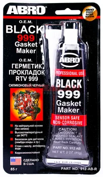 

Abro 912-AB gasket sealer 999 OEM, black, 85g