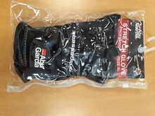 ABU Garcia-guantes de pesca de cuero de alta calidad, cómodos, antideslizantes, para pesca al aire libre, 1 par