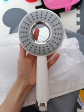 Shower-Nozzle Bathroom-Accessories Pressure Water-Saving Super-Booster Handheld New The