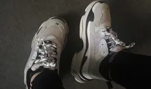 Zapatos informales de piel de alta calidad para hombre y mujer, zapatillas con suela de seis capas, cómodas, 20 colores
