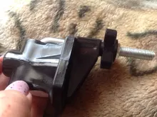 Soporte de Hardware abrazadera bricolaje accesorios fijos de Metal lámpara de escritorio con Clip accesorios tornillo de Flash de la Cámara soporte de micrófono/soporte para lupa