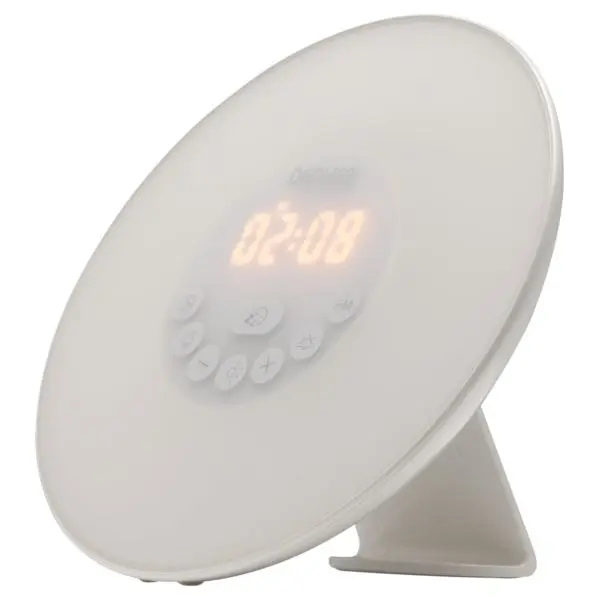Часы-радио Denver Electronics CRL-330 светодиодный Белый