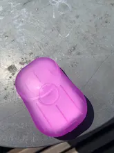 Papel de jabón desechable 20 piezas, caja de lavado de manos portátil, hojas de rebanadas perfumadas, Color aleatorio, 6x4cm