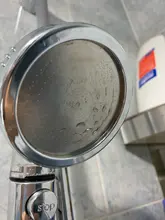 ZhangJi-Cabezal de ducha de alta presión ajustable, 3 modos, filtro reemplazable de turmalina, interruptor de ahorro de agua para ducha de SPA