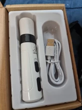 Cortador de uñas para perros cortador de uñas para mascotas corta unhas gato, cortaúñas, recortador de aseo Animal USB de bajo ruido