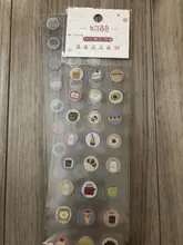 Mohamm 1 Uds sonrisa dibujada para cinta adhesiva decorativa Washi de creativo de Scrapbooking etiqueta Colegio estacionario tela suministros de decoración