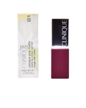 

CLINIQUE POP matte lip color + first #07-pow pop 3,5 gr