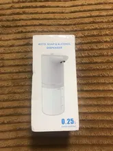Dispensador automático de jabón con Sensor de inducción infrarrojo, dispositivo desinfectante de manos para baño, espuma sin contacto