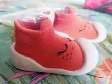 Bebé calcetines de niños niñas zapatos antideslizantes calcetines bebé suave suela de goma zapatos de bebé calcetines bebé antideslizante-calcetines con suela de goma