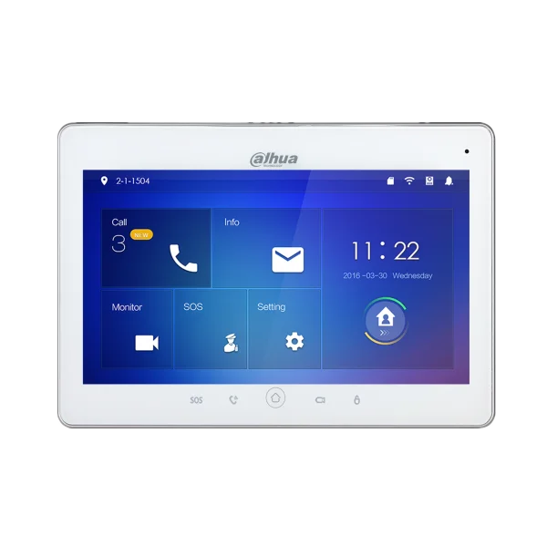 Видеодомофон Dahua DHI-VTH5241DW | Безопасность и защита