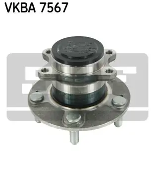 

Bearing kit back without ABS \ Hyundai ix20 Kia Soul/Venga 1.4-1.6i/D 09 SKF VKBA7567