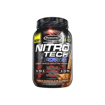 

Nitro Tech Power - 908g [Muscletech] Vanilla