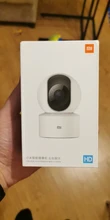 Xiaomi-cámara IP Mijia 2021 P Smart SE, Webcam con ángulo de 1080 °, WIFI, visión nocturna inalámbrica, detección de movimiento mejorada por Ia, 360