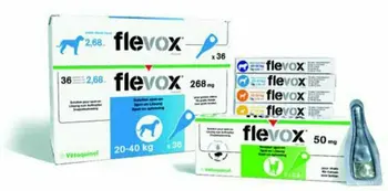 

FLEVOX dog anti-parasitic pipettes