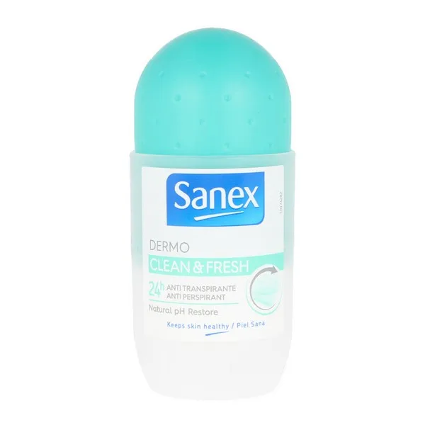 Роликовый дезодорант Dermo Clean& Fresh Sanex(50 мл