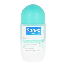 Роликовый дезодорант Dermo Clean& Fresh Sanex(50 мл