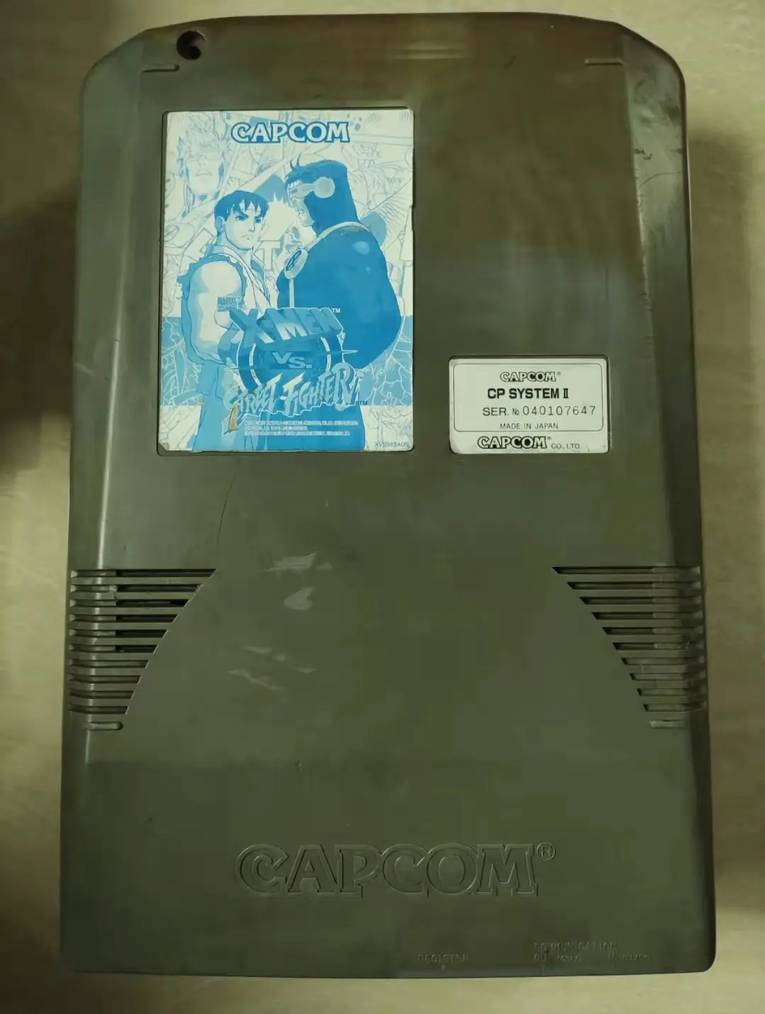 Test Della Scheda Madre Arcade Cps2 Originale Ok Street Fighter 3 Gioco Arcade Retrò Classico Zero