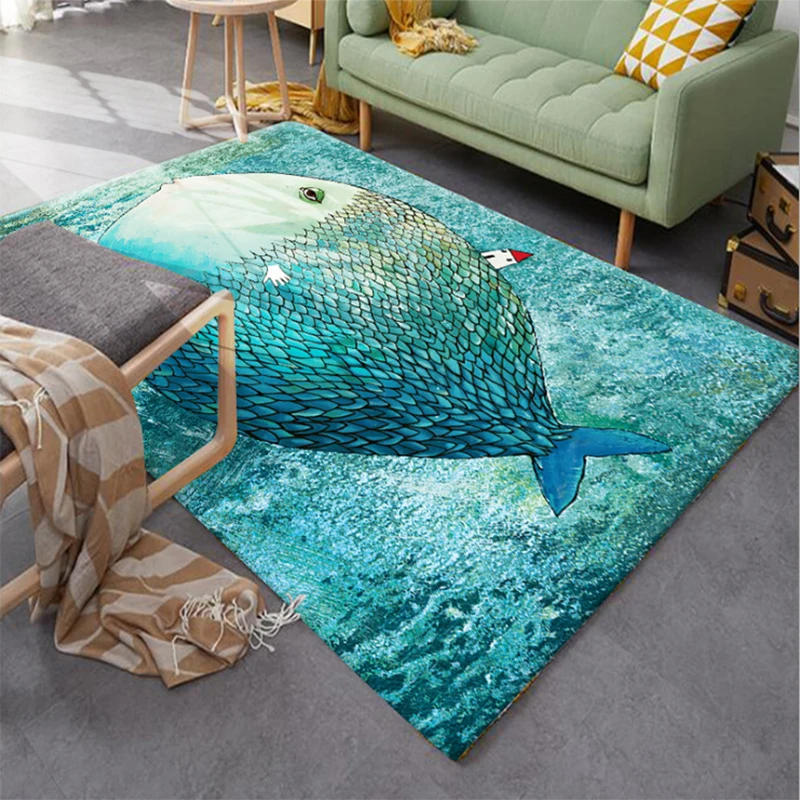 

Kids Playing Mat Anti Slip Thin Baby Play Mat Carpet Children Home Decor Educational Game Mat Rug For Toddler
