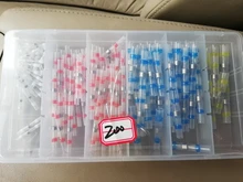 Electrical-Butt-Connectors Splice-Terminal-Kit Wire-Cable Solder-Seal Heat-Shrink-Butt