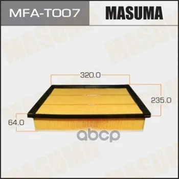 Воздушный Фильтр A-1032 Masuma Toyota/ Land Cruiser Prado/ Grj150w, Grj151w 09-(1/20) Masuma арт. MFAT007